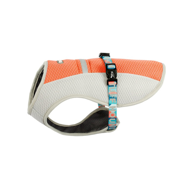 Functional Cooling Vest for French Bulldog - Breathable Summer Heatproof Gear