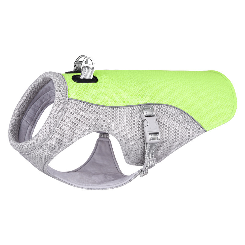 Functional Cooling Vest for French Bulldog - Breathable Cooling Gear for Frenchies