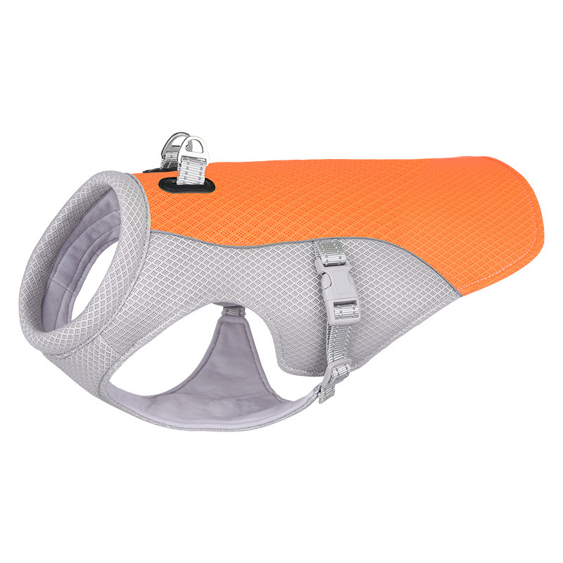 Functional Cooling Vest for French Bulldog - Breathable Cooling Gear for Frenchies