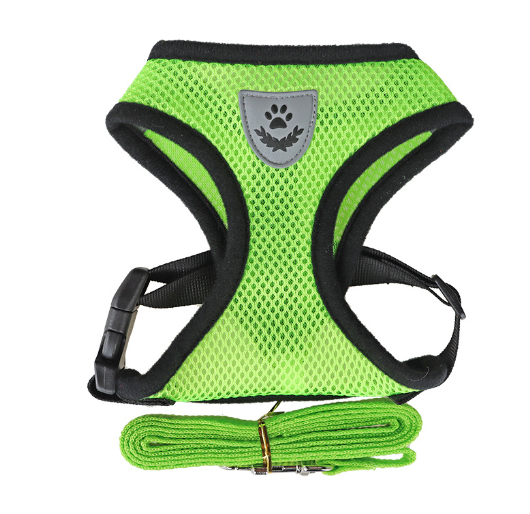 Functional Cooling Harness Vest with Fan for French Bulldog - Breathable Air Conditioner Gear
