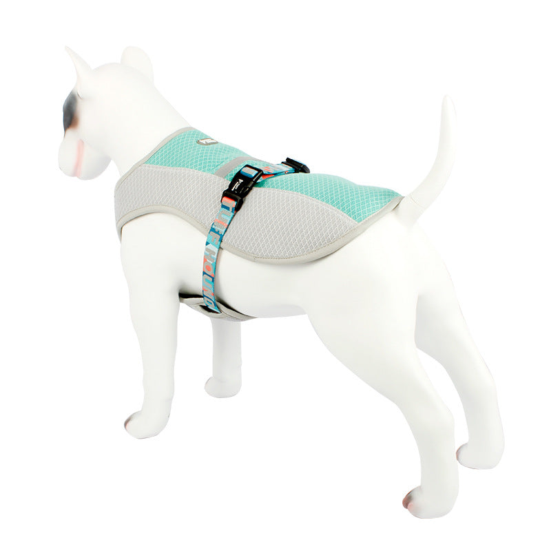 Functional Cooling Vest for French Bulldog - Breathable Summer Heatproof Gear