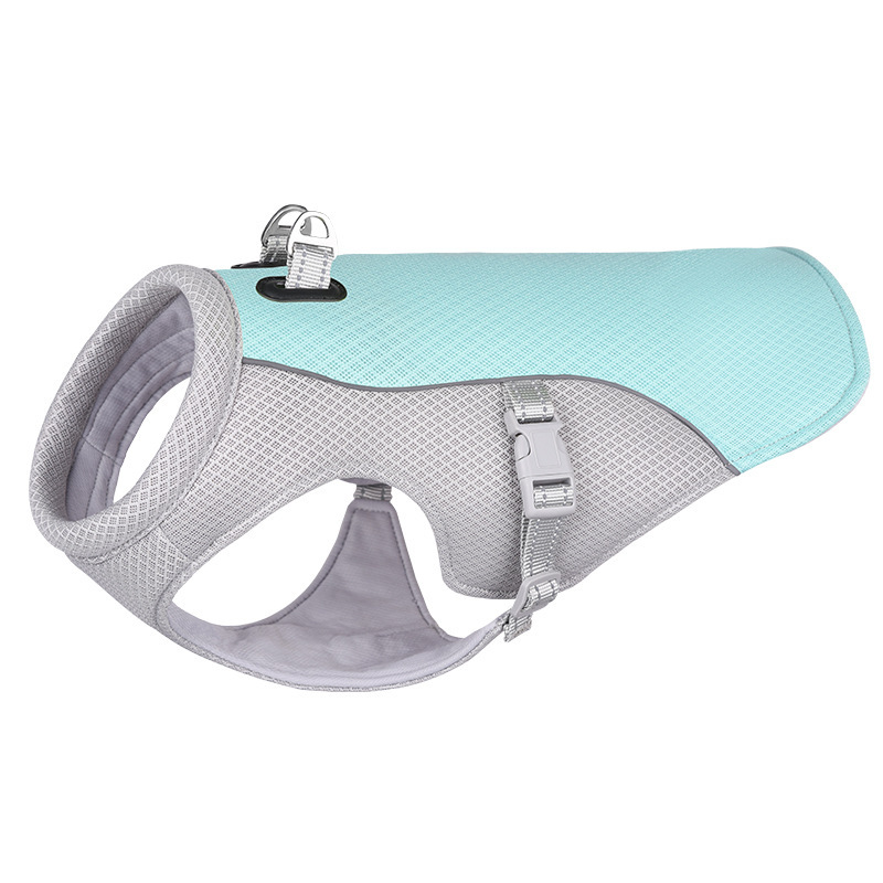 Functional Cooling Vest for French Bulldog - Breathable Cooling Gear for Frenchies