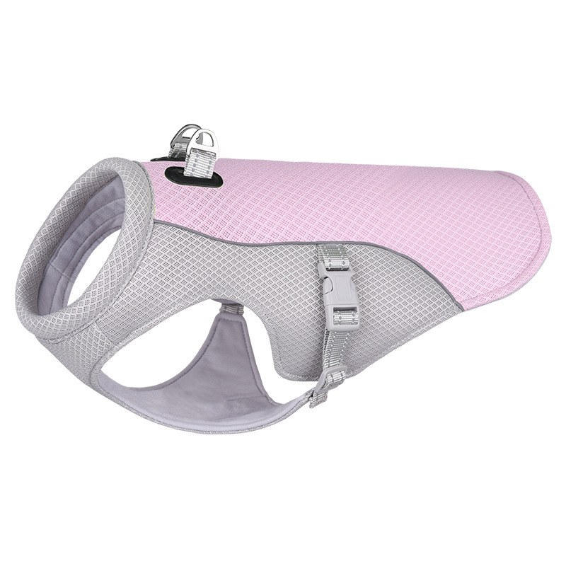 Functional Cooling Vest for French Bulldog - Breathable Cooling Gear for Frenchies